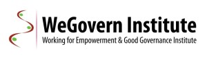 We Govern logo